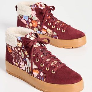 Keds X Rifle Paper Co. Floral Tahoe Boots